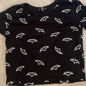 Glow in the dark bat shirt